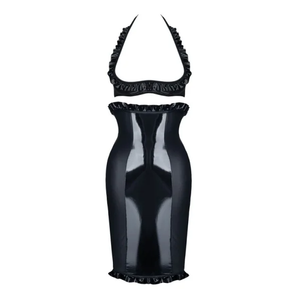 Schwarzes Set Danika von Demoniq Hard Candy Collection kaufen | Fesselliebe