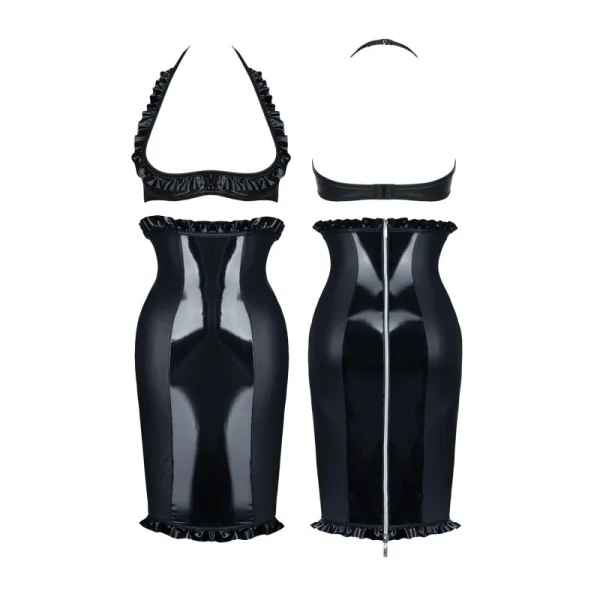 Schwarzes Set Danika von Demoniq Hard Candy Collection kaufen | Fesselliebe