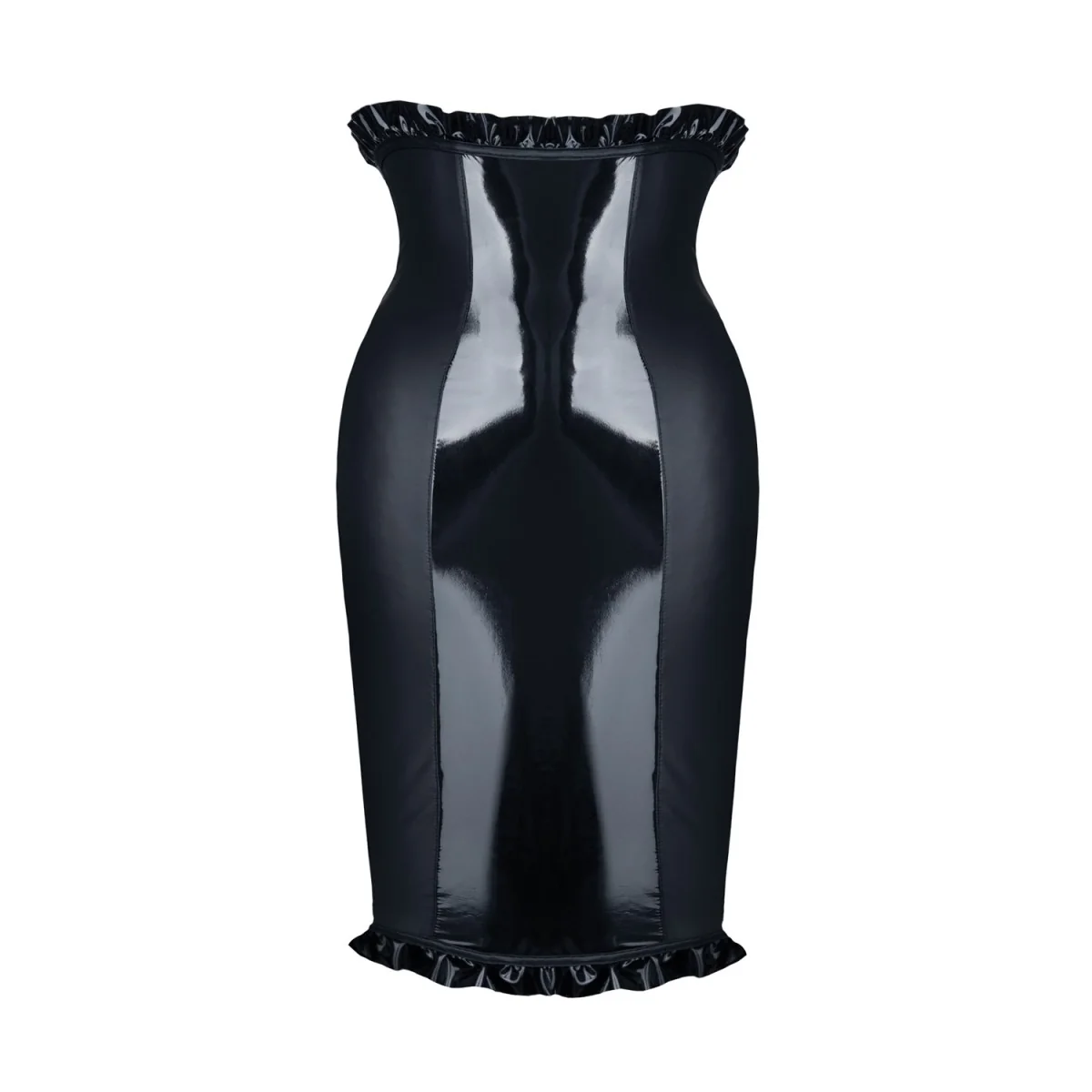 Schwarzer Rock Anja von Demoniq Hard Candy Collection kaufen | Fesselliebe