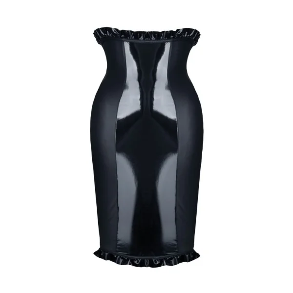 Schwarzer Rock Anja von Demoniq Hard Candy Collection kaufen | Fesselliebe