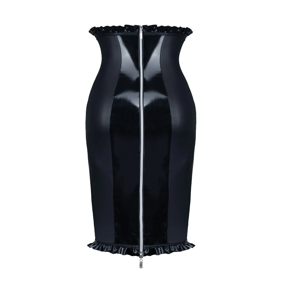 Schwarzer Rock Anja von Demoniq Hard Candy Collection kaufen | Fesselliebe