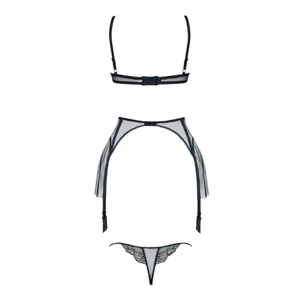 Schwarz/Goldenes Set Catherine von Demoniq Magnetic Collection kaufen | Fesselliebe