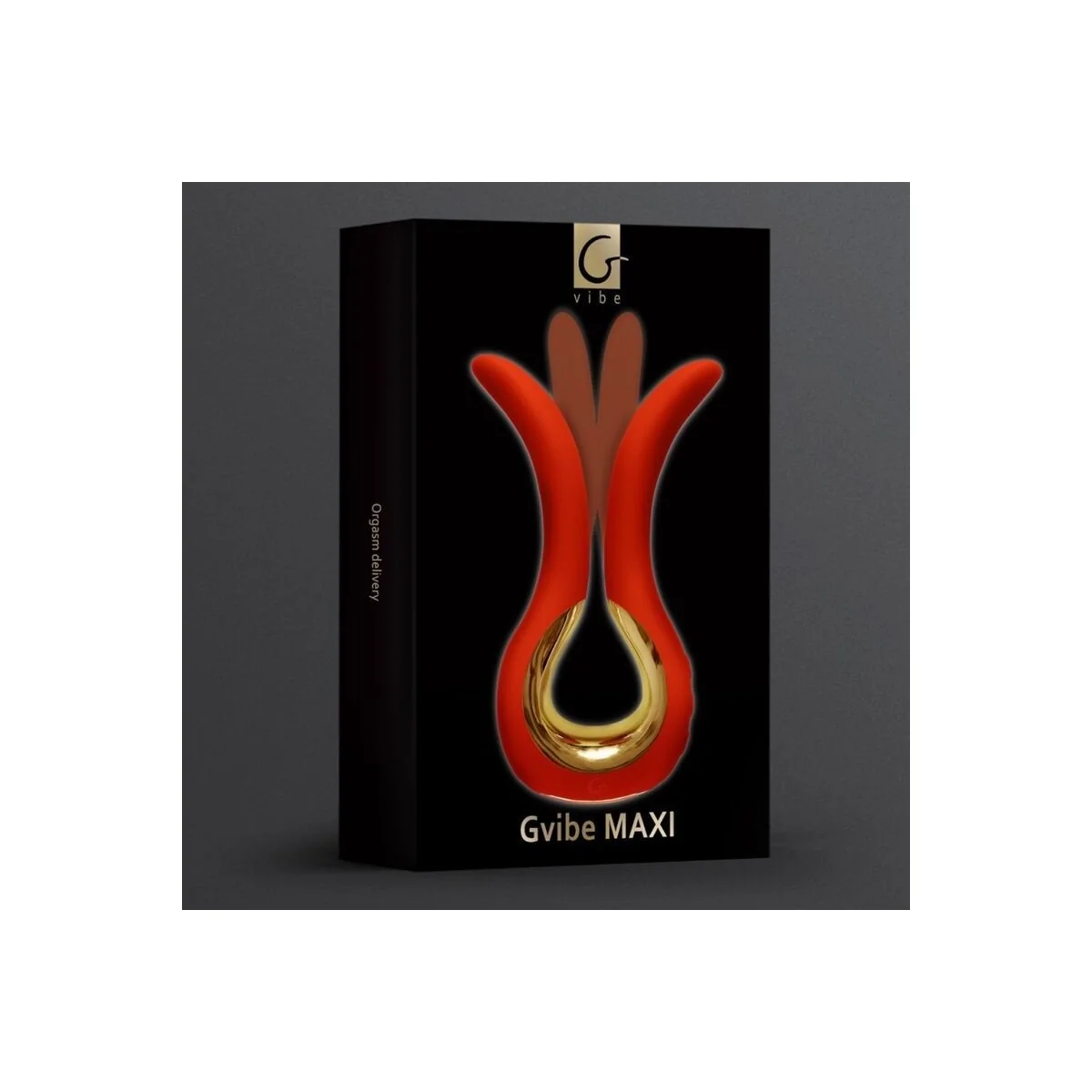 Gvibe Maxi Vibrator mit Zwei Flexiblen Spitzen Koralle von G-Vibe kaufen | Fesselliebe