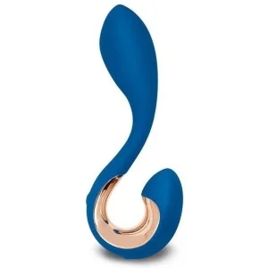 Gpop 2 G- und P-Punkt-Vibrator Indigoblau von G-Vibe kaufen | Fesselliebe