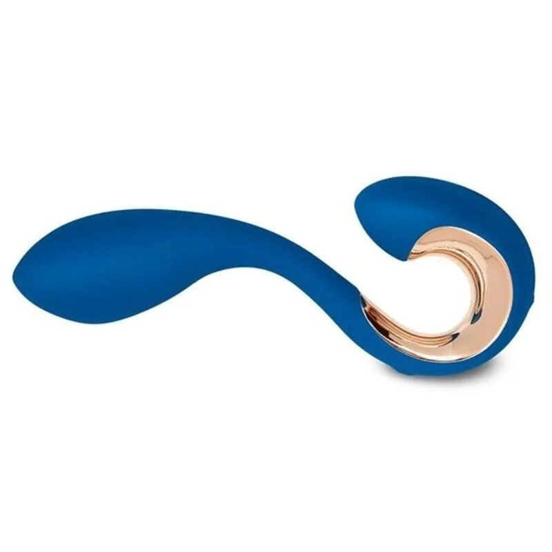 Gpop 2 G- und P-Punkt-Vibrator Indigoblau von G-Vibe kaufen | Fesselliebe 2