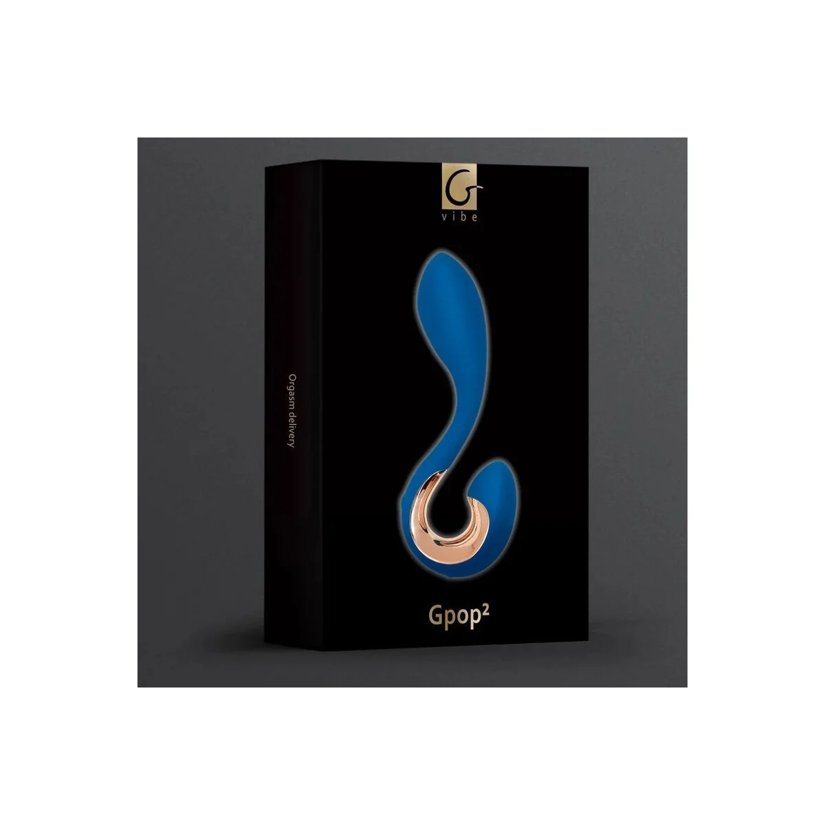 Gpop 2 G- und P-Punkt-Vibrator Indigoblau von G-Vibe kaufen | Fesselliebe