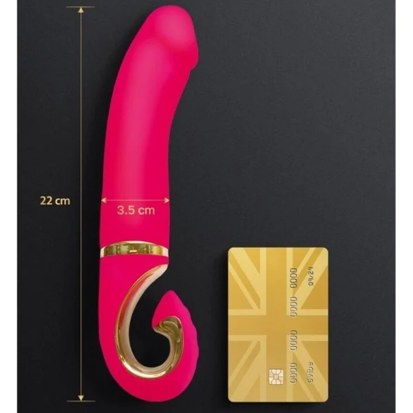 Gjay Vibrator Neon Pink von G-Vibe kaufen | Fesselliebe