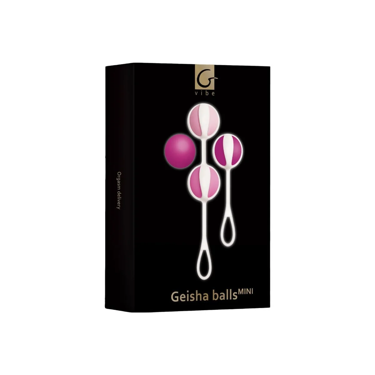 Set 4 Geisha-Bälle Mini Lila von G-Vibe kaufen | Fesselliebe