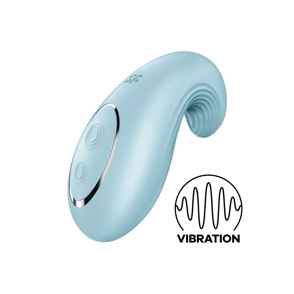 Dipping Delight Auflegvibrator Blau von Satisfyer Layons kaufen | Fesselliebe