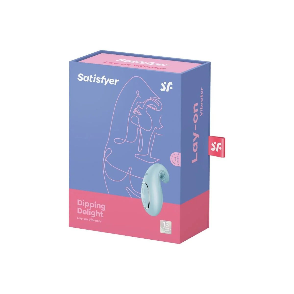 Dipping Delight Auflegvibrator Blau von Satisfyer Layons kaufen | Fesselliebe