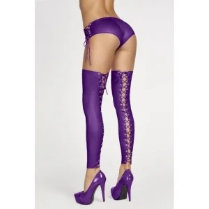 Lila Strümpfe Casma von 7-Heaven kaufen | Fesselliebe