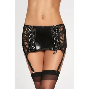 Schwarzer Strapsgürtel 7h604191 von 7-Heaven kaufen | Fesselliebe