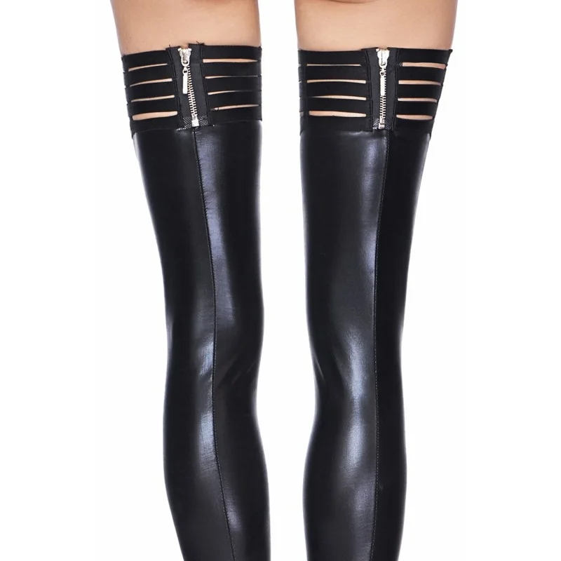 Schwarze Strümpfe Andes von 7-Heaven kaufen | Fesselliebe 2