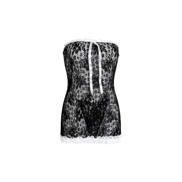 4-Teiliges Dienstmädchen Outfit Aa051744 von Anais Apparel Plus Size kaufen | Fesselliebe