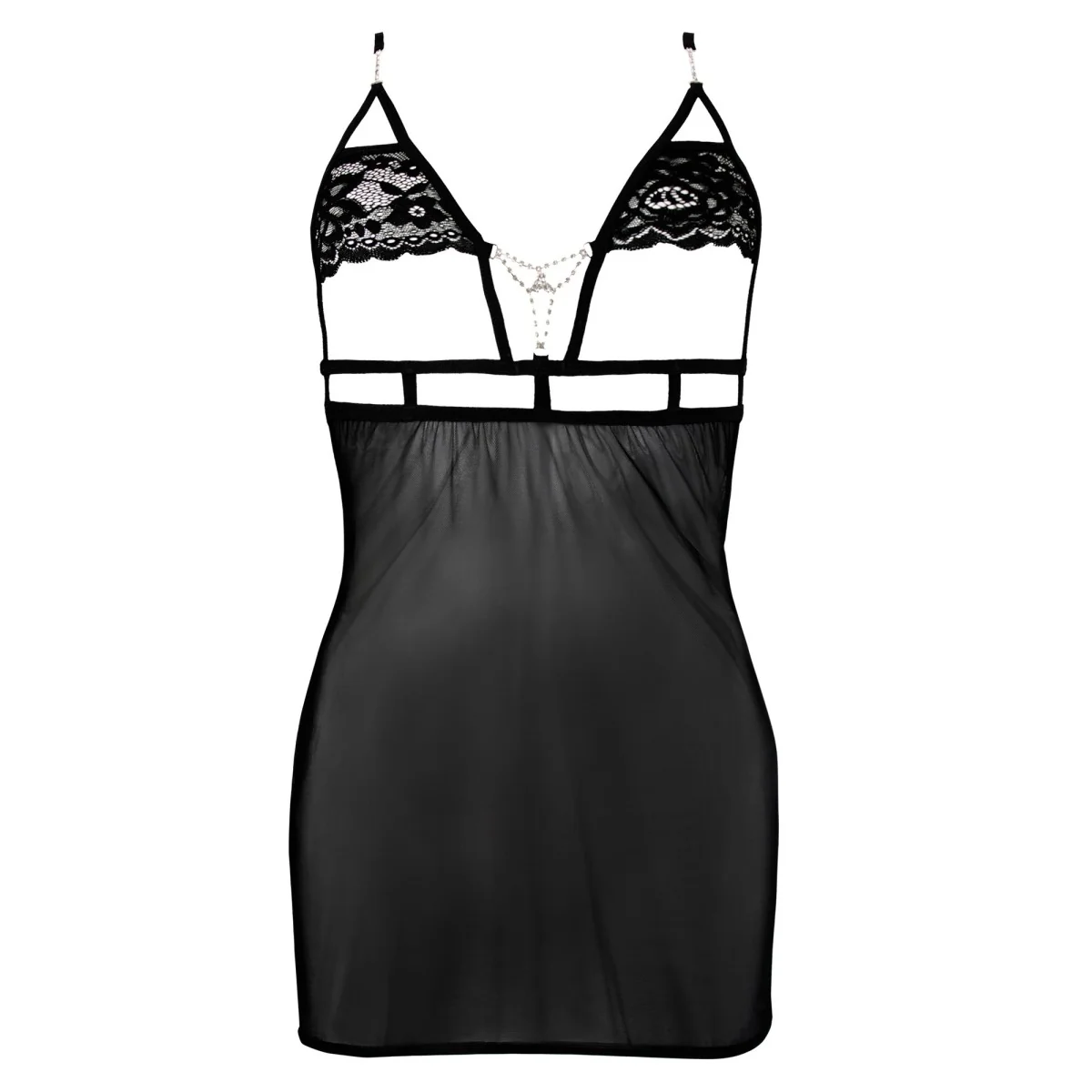 Schwarzes Chemise Claea von Anais Apparel Luxury Lingerie kaufen | Fesselliebe