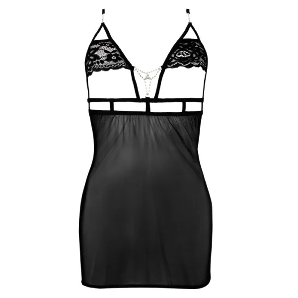 Schwarzes Chemise Claea von Anais Apparel Luxury Lingerie kaufen | Fesselliebe