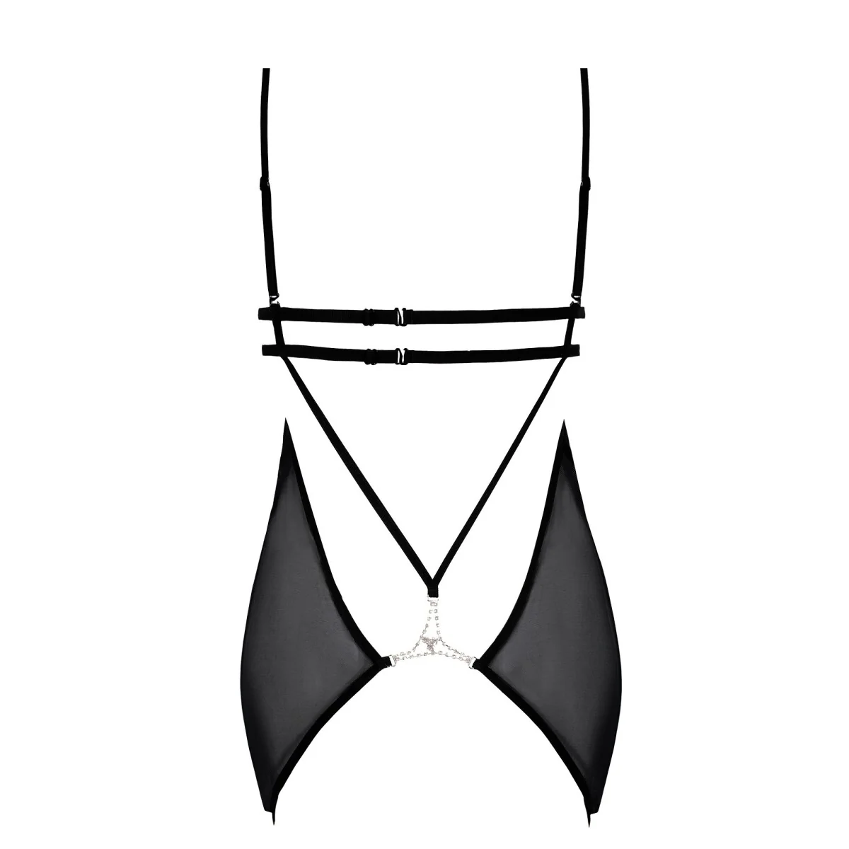 Schwarzes Chemise Claea von Anais Apparel Luxury Lingerie kaufen | Fesselliebe