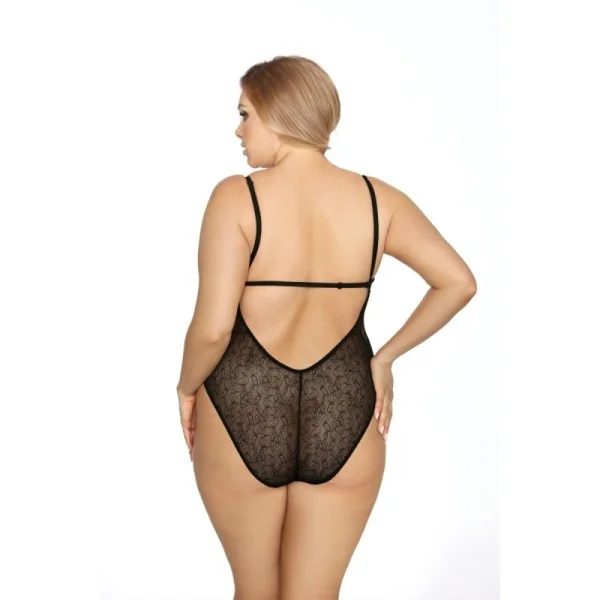 Schwarzer Body Aa051983 von Anais Apparel Plus Size kaufen | Fesselliebe