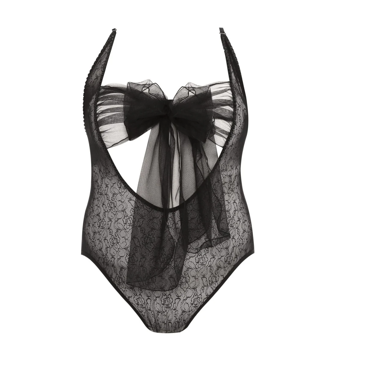 Schwarzer Body Aa051983 von Anais Apparel Plus Size kaufen | Fesselliebe