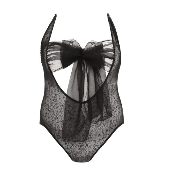 Schwarzer Body Aa051983 von Anais Apparel Plus Size kaufen | Fesselliebe