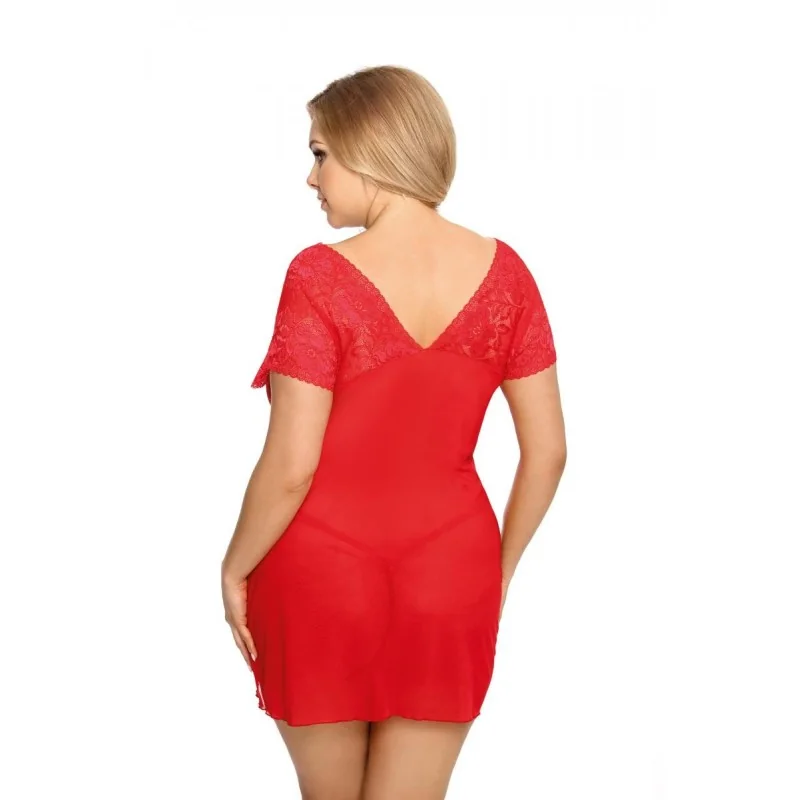 Rotes Chemise Aa051992 von Anais Apparel Plus Size kaufen | Fesselliebe 2