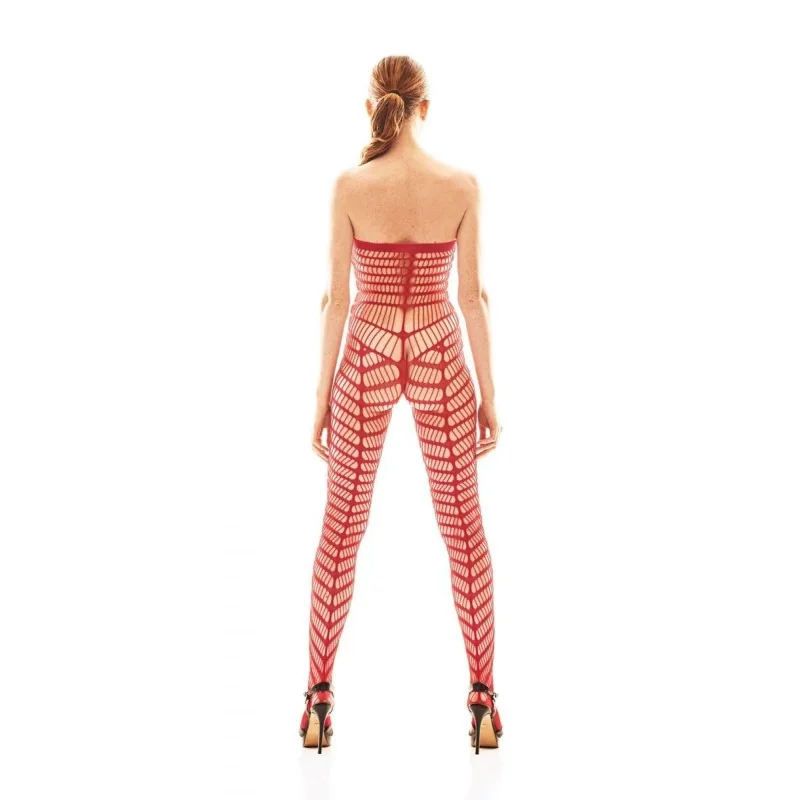 Roter Bodystocking Aa052199 von Anais Apparel Luxury Lingerie kaufen | Fesselliebe 2