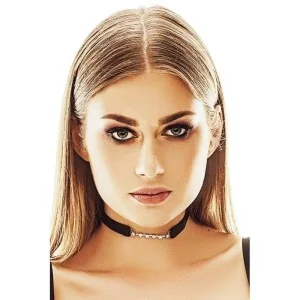 Schwarzes Halsband Aa052229 von Anais Apparel Luxury Lingerie kaufen | Fesselliebe