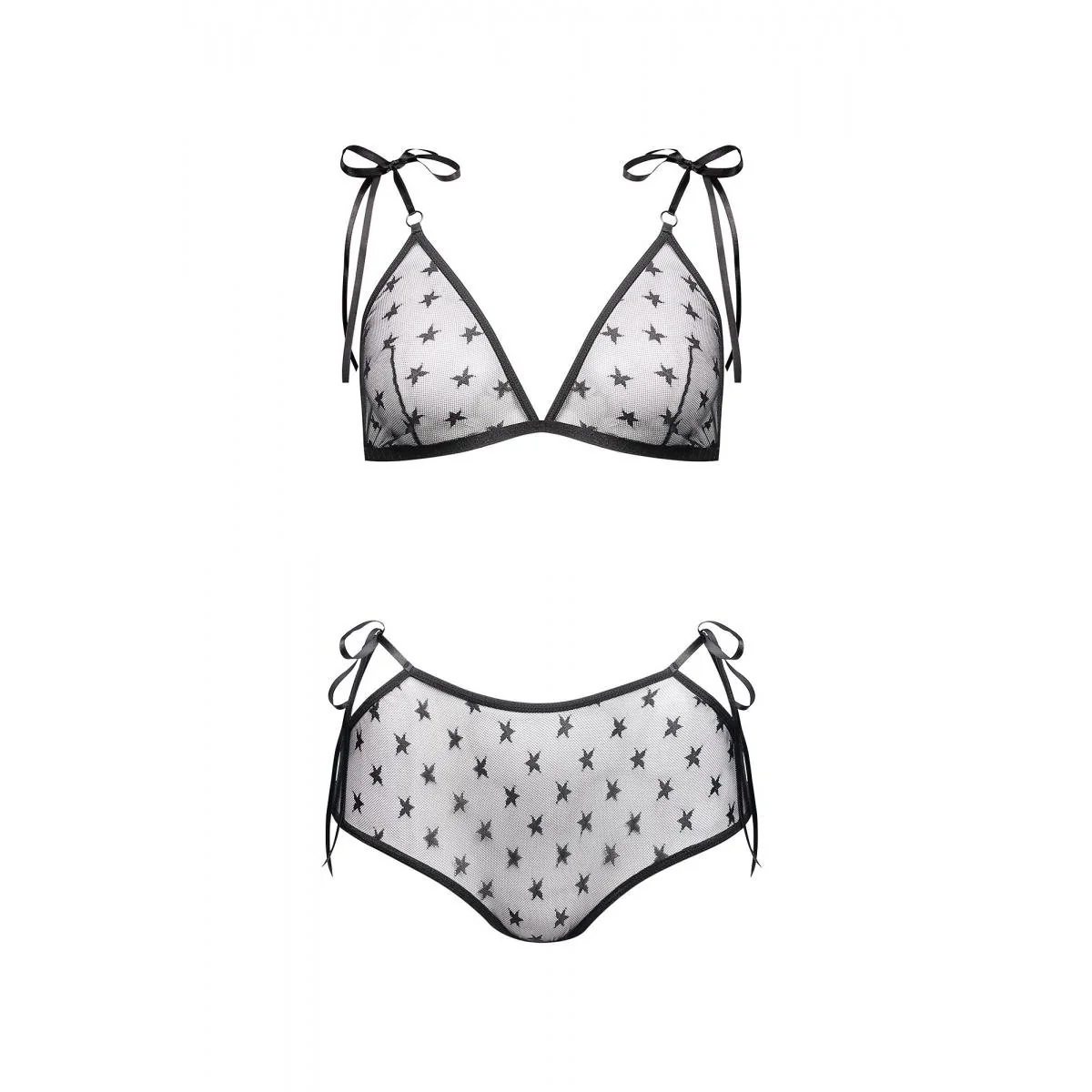 Schwarzes Set Aa052265 von Anais Apparel kaufen | Fesselliebe