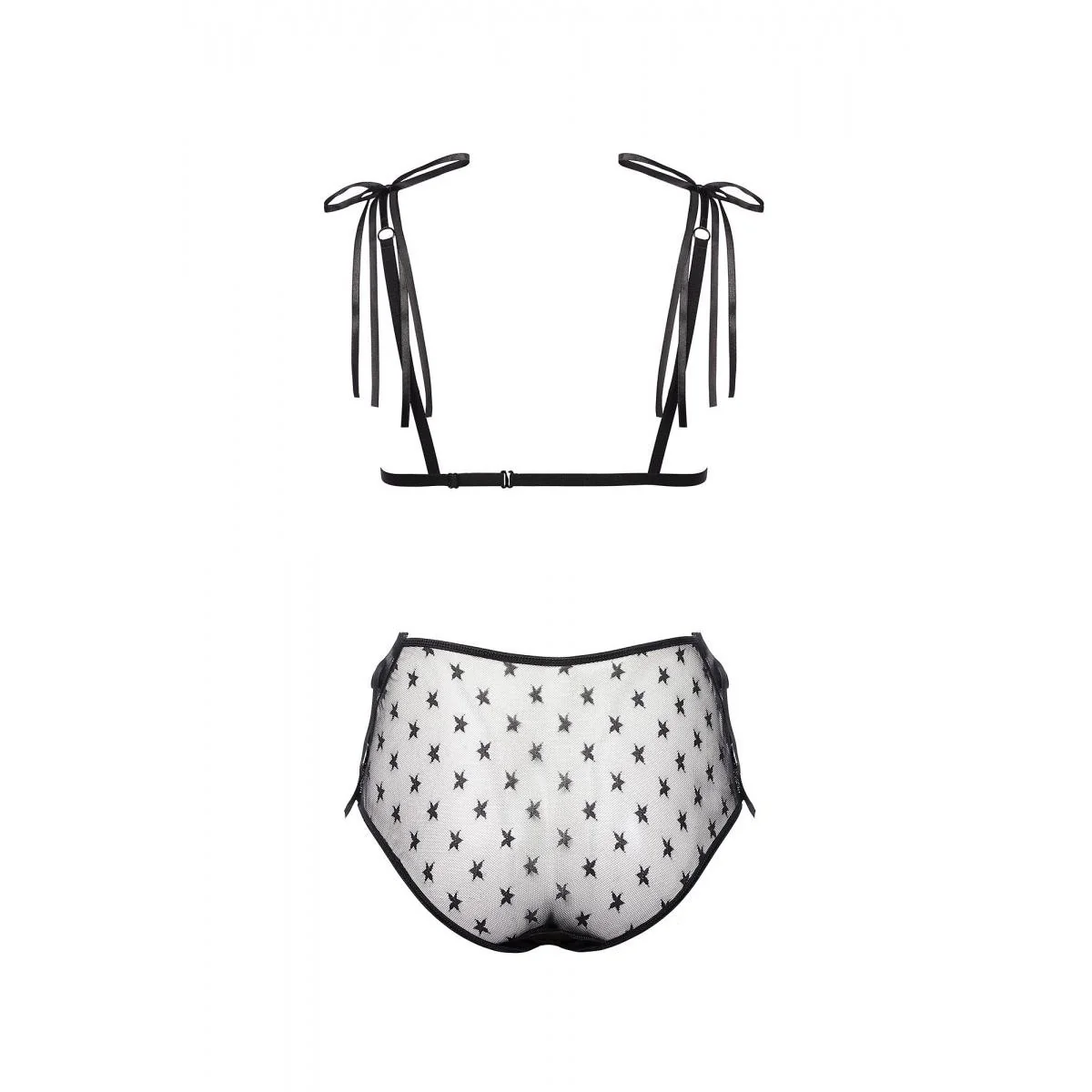 Schwarzes Set Aa052265 von Anais Apparel kaufen | Fesselliebe