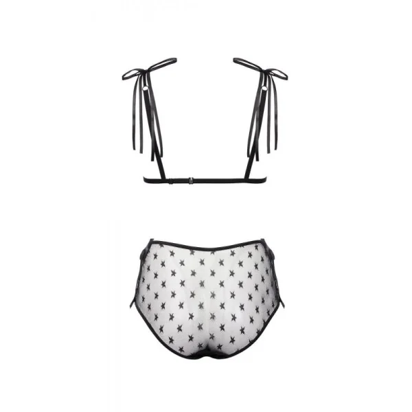 Schwarzes Set Aa052265 von Anais Apparel kaufen | Fesselliebe