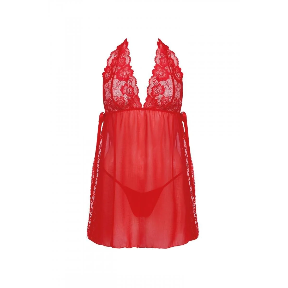 Rotes Babydoll Aa052271 von Anais Apparel kaufen | Fesselliebe