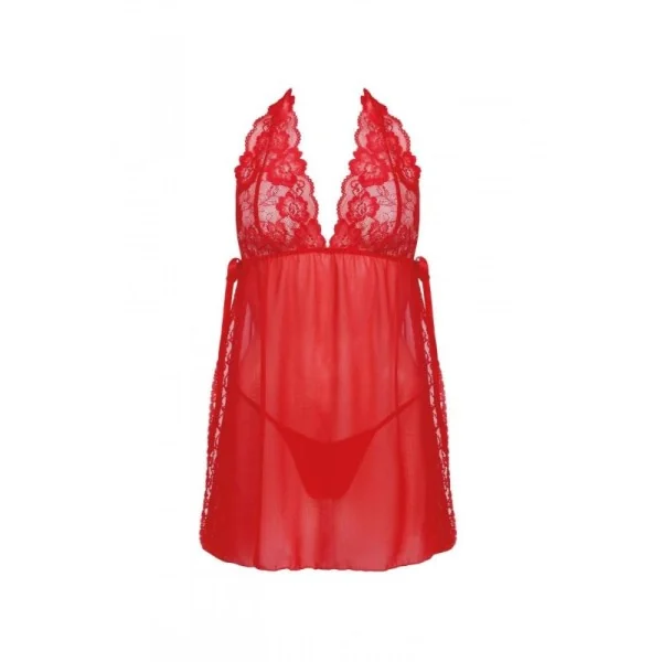 Rotes Babydoll Aa052271 von Anais Apparel kaufen | Fesselliebe