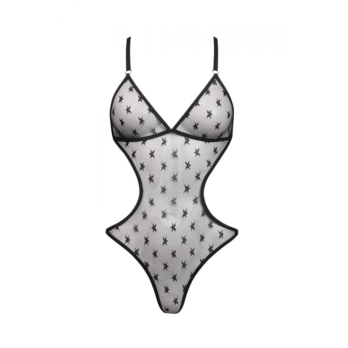 Schwarzer Body Aa052283 von Anais Apparel kaufen | Fesselliebe