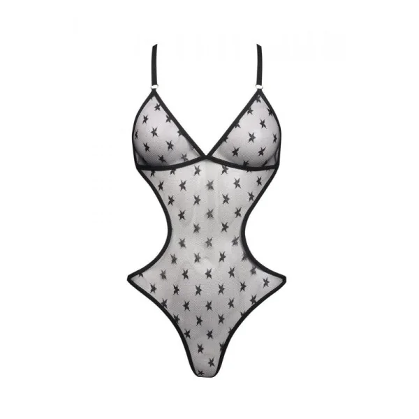 Schwarzer Body Aa052283 von Anais Apparel kaufen | Fesselliebe