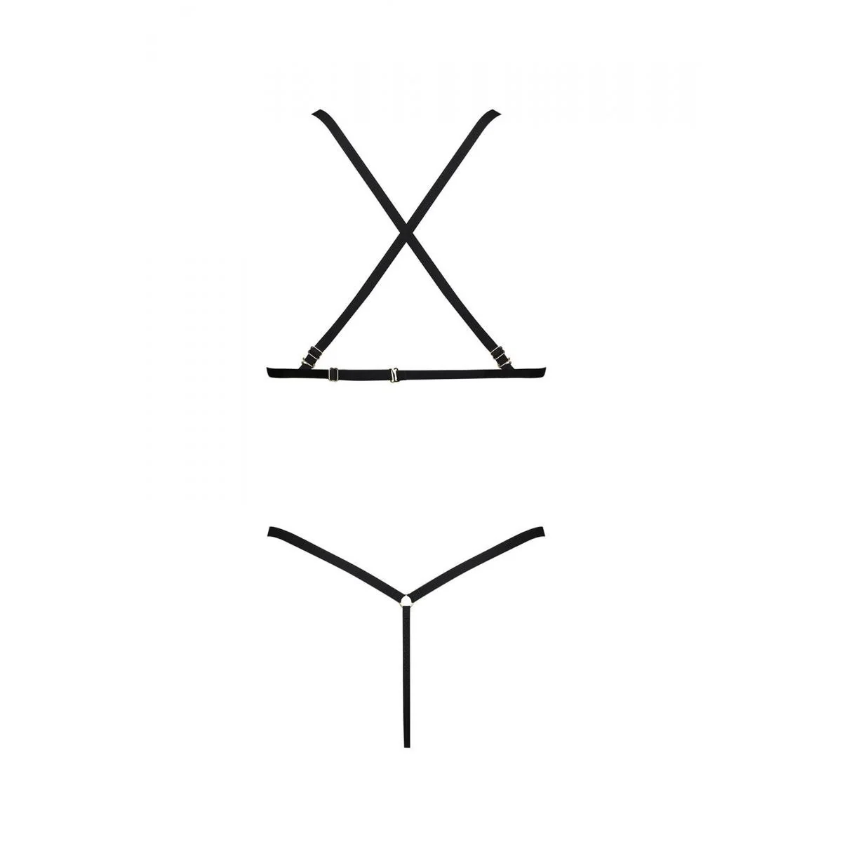 Schwarzer Body Aa052283 von Anais Apparel kaufen | Fesselliebe