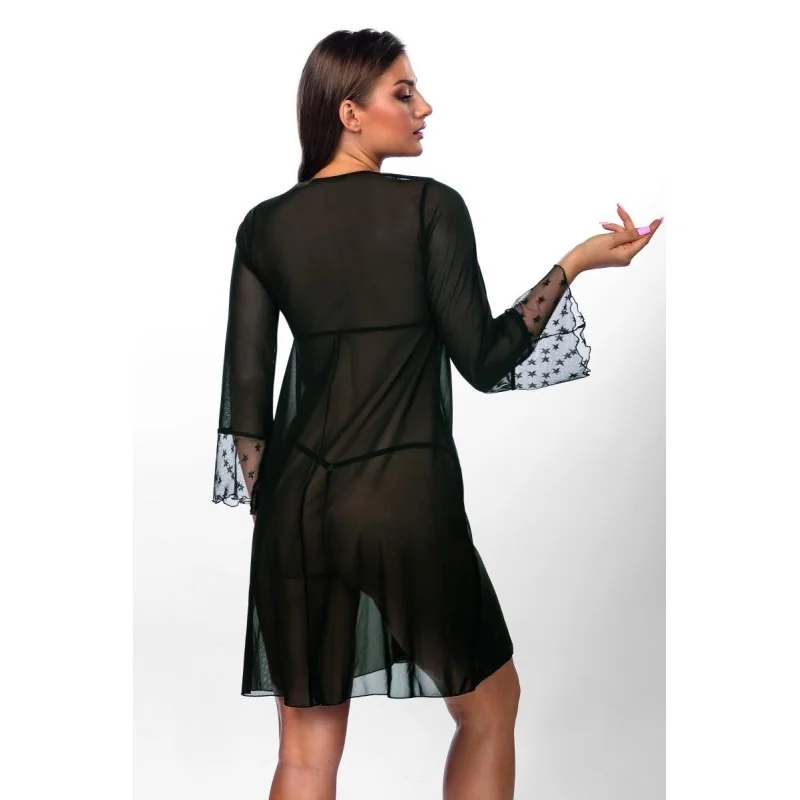 Schwarze Robe Aa052289 von Anais Apparel kaufen | Fesselliebe 2