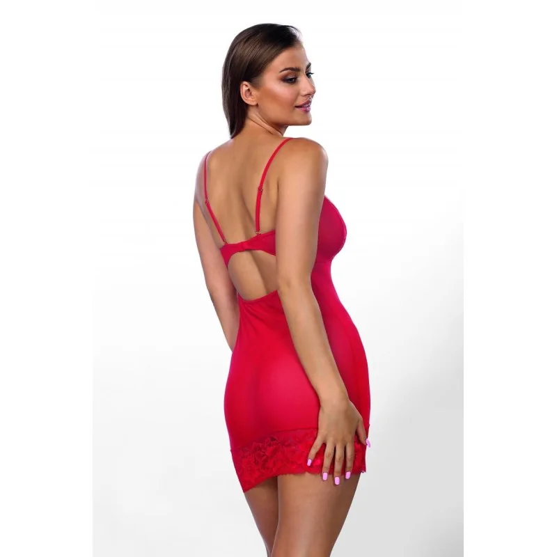 Rotes Chemise Aa052292 von Anais Apparel kaufen | Fesselliebe 2