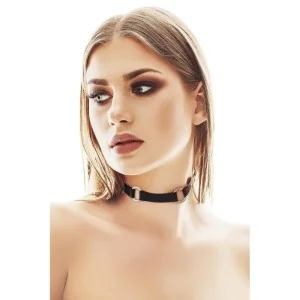 Schwarzes Halsband Aa052298 von Anais Apparel Luxury Lingerie kaufen | Fesselliebe