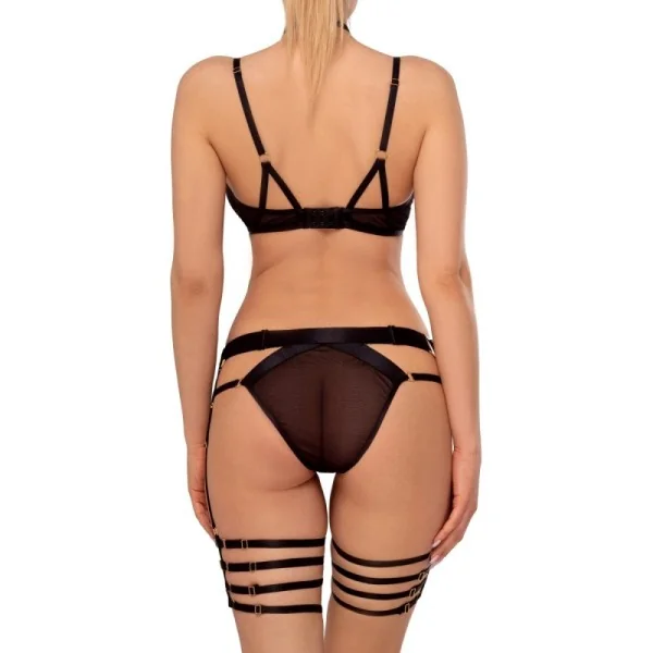 Schwarzes Set Aa052436 von Anais Apparel kaufen | Fesselliebe