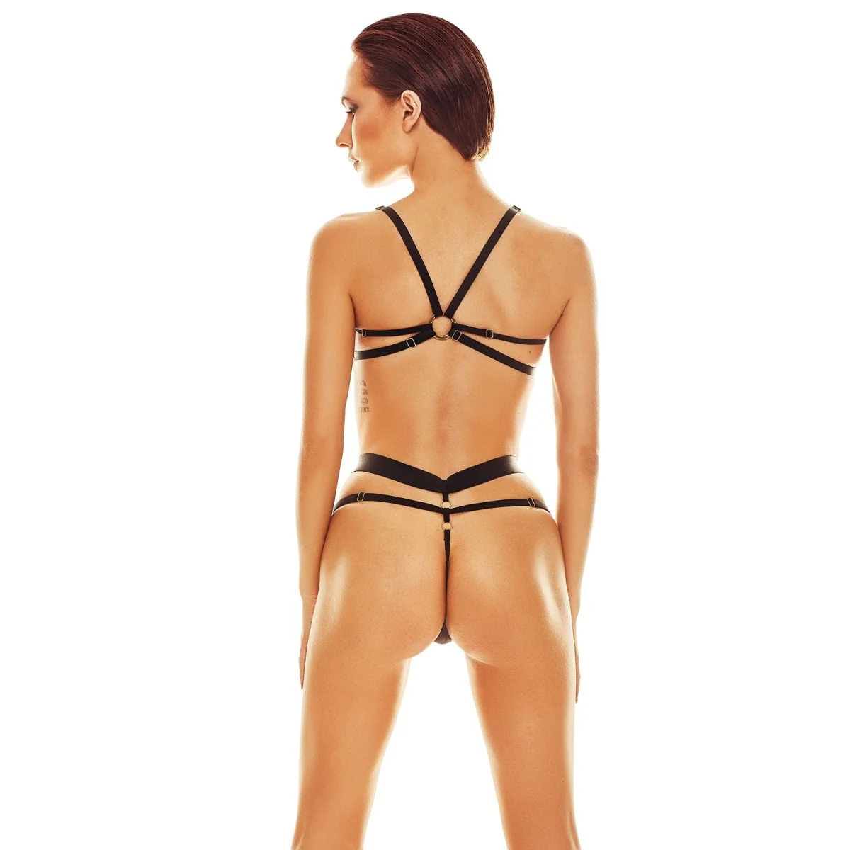 Schwarzes Set Aa052439 von Anais Apparel kaufen | Fesselliebe