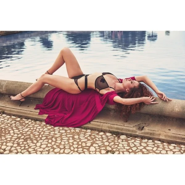 Schwarzes Set Aa052439 von Anais Apparel kaufen | Fesselliebe