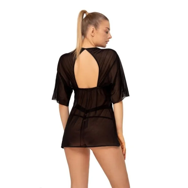 Schwarze Robe Aa052445 von Anais Apparel kaufen | Fesselliebe