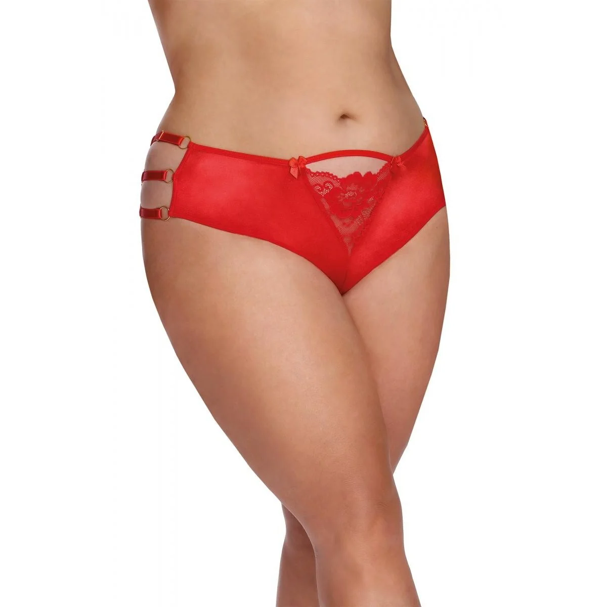 Rotes Set Aa052943 von Anais Apparel Plus Size kaufen | Fesselliebe
