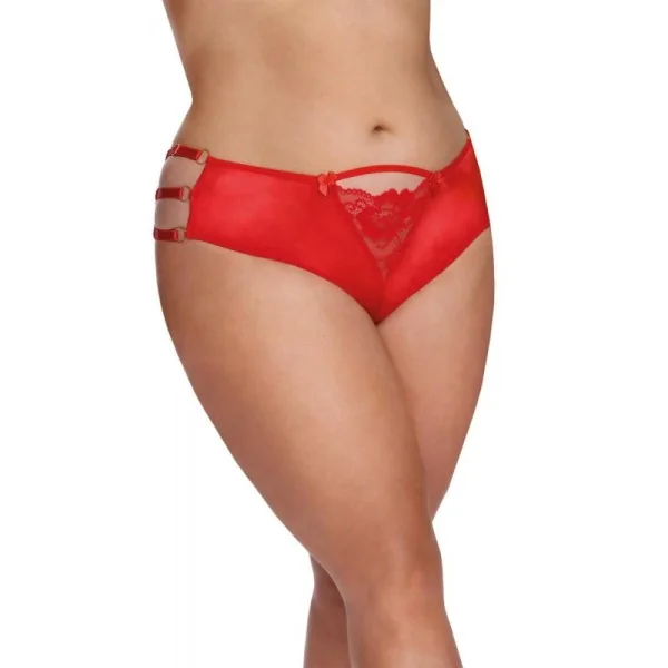 Rotes Set Aa052943 von Anais Apparel Plus Size kaufen | Fesselliebe