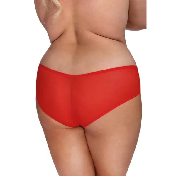 Roter Knickers mit Spitze Aa052955 von Anais Apparel Plus Size kaufen | Fesselliebe