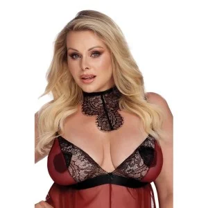 Schwarzes Halsband Aa052976 von Anais Apparel Luxury Lingerie kaufen | Fesselliebe