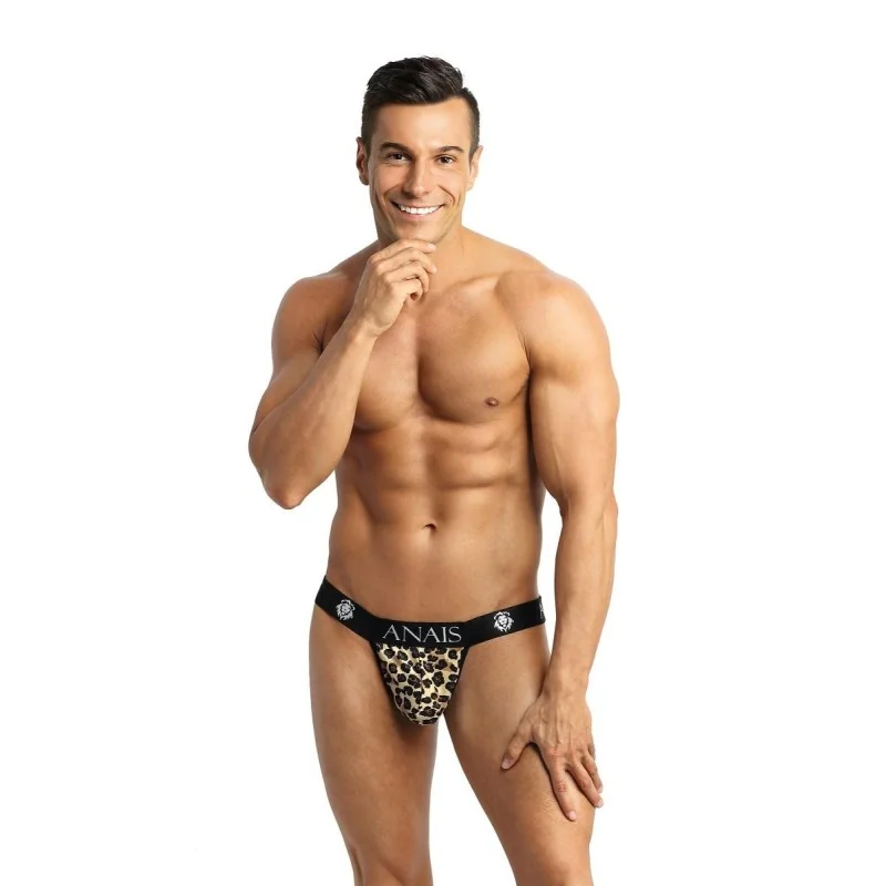 Herren Jock Strap 052814 Leopard von Anais For Men kaufen | Fesselliebe