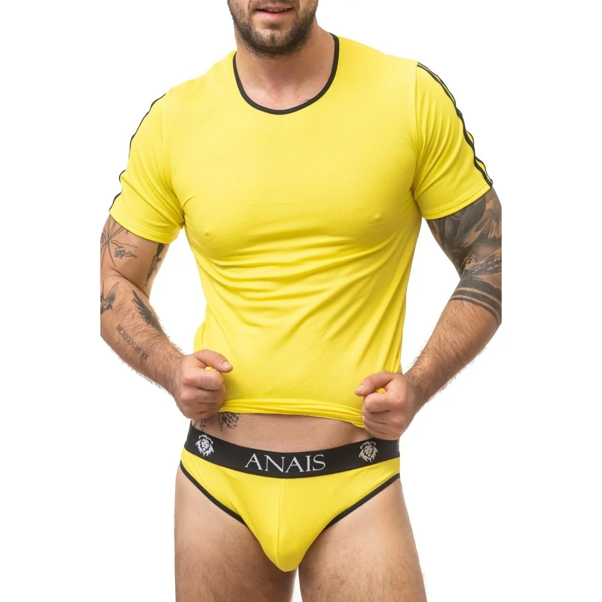 Herren T-Shirt 053412 Gelb von Anais For Men kaufen | Fesselliebe