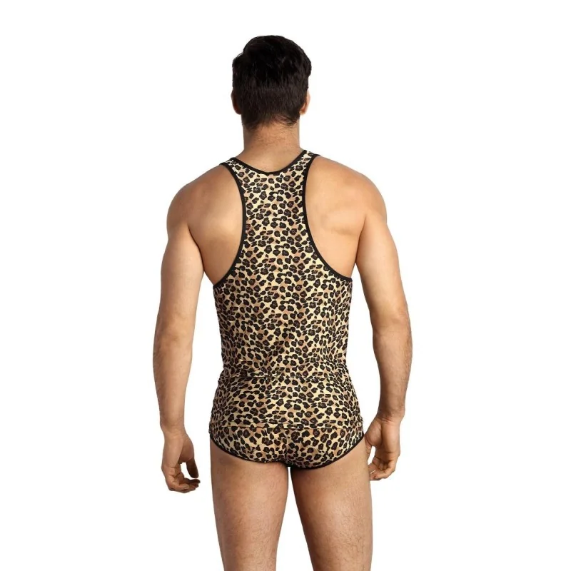Herren Tank Top 053550 Leopard von Anais For Men kaufen | Fesselliebe 2