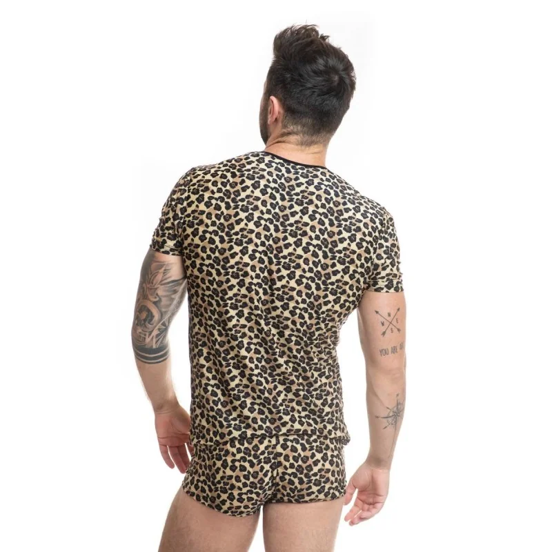 Herren T-Shirt 053556 Leopard von Anais For Men kaufen | Fesselliebe 2